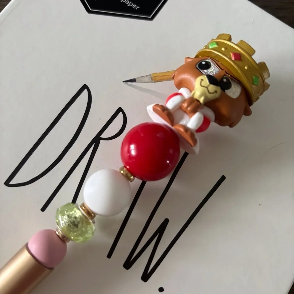 Disney Doorables Robin Hood: Prince John handmade pen